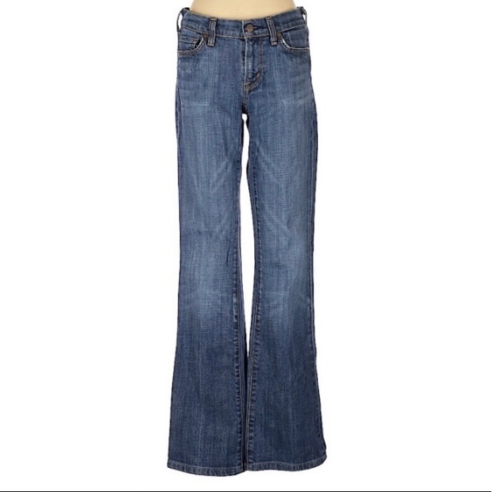 Citizens of Humanity High Rise Bootcut Amber 25 **runs small**